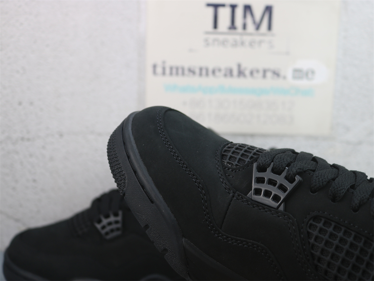 GX Batch Air Jordan 4 Retro Black Cat 2025 FV5029-010
